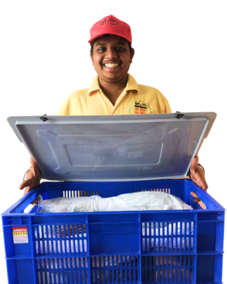 Atomaday delivery boy