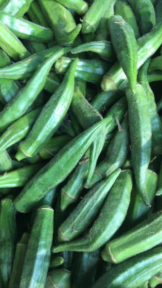 Atomaday Grade A quality Okra